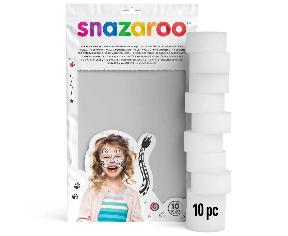 SN Gąbki do makijażu 10 szt. 1198030